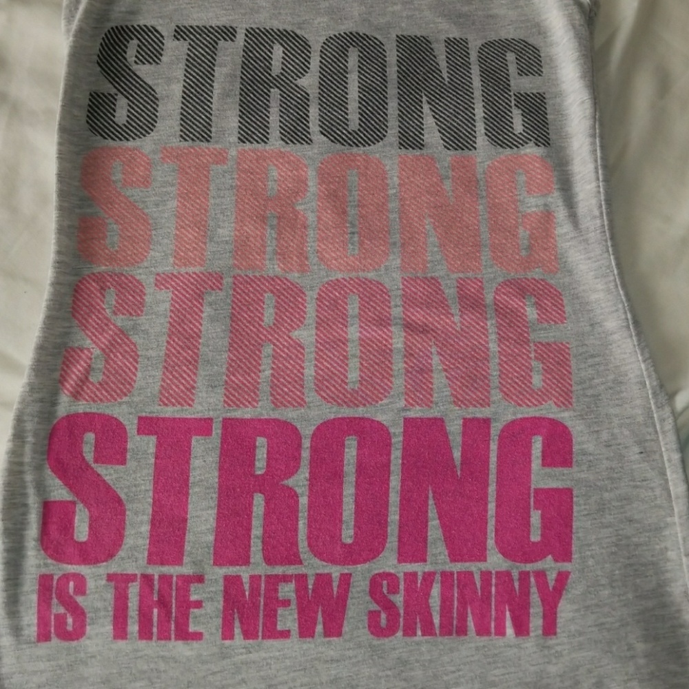 Two Junior Graphic Tank Tops - Picture 2 of 3